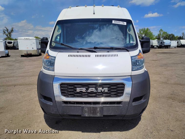 image for item YA3209 2019 RAM Promaster 2500 van