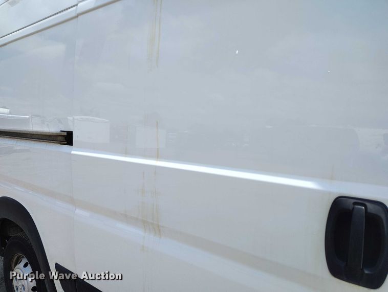 image for item YA3209 2019 RAM Promaster 2500 van