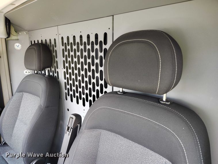 image for item YA3209 2019 RAM Promaster 2500 van