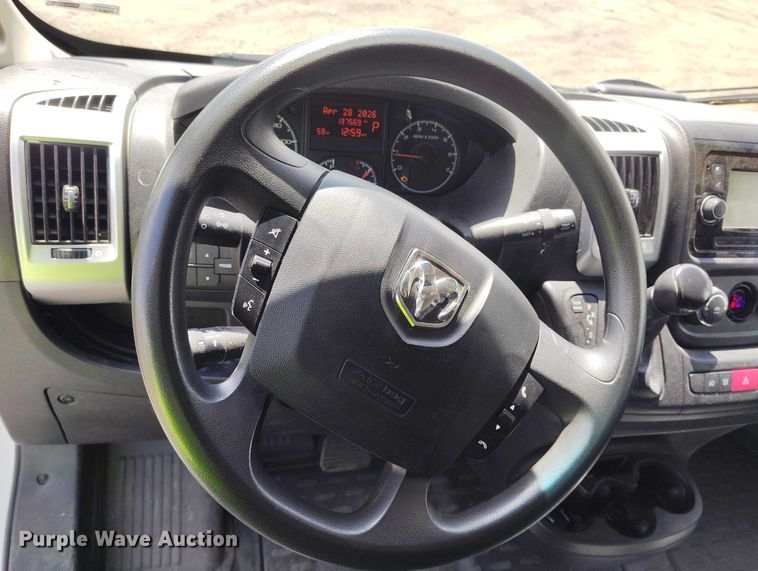 image for item YA3209 2019 RAM Promaster 2500 van