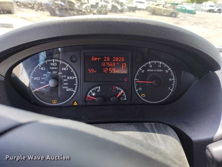 image for item YA3209 2019 RAM Promaster 2500 van