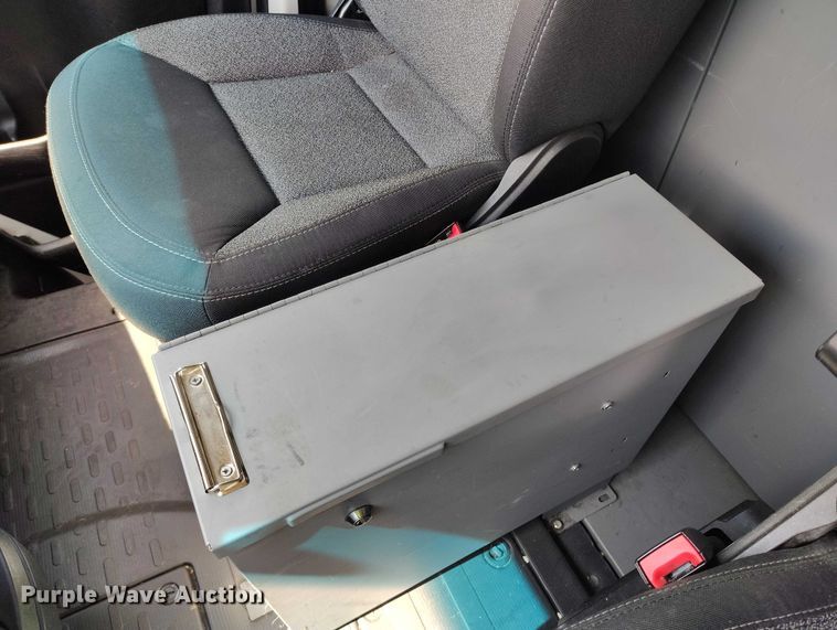 image for item YA3209 2019 RAM Promaster 2500 van