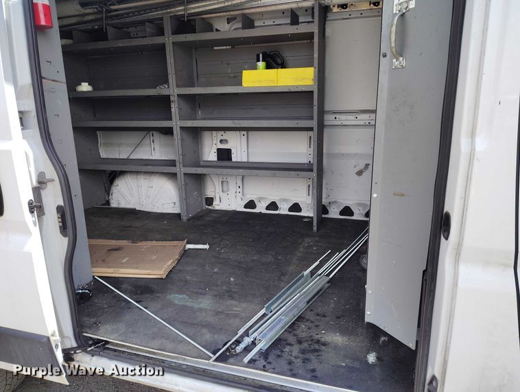 image for item YA3209 2019 RAM Promaster 2500 van