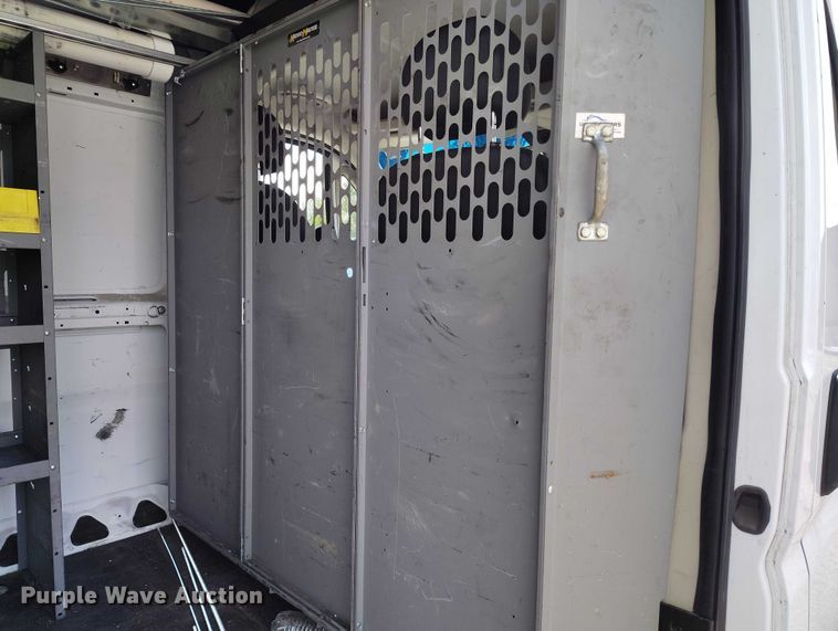 image for item YA3209 2019 RAM Promaster 2500 van