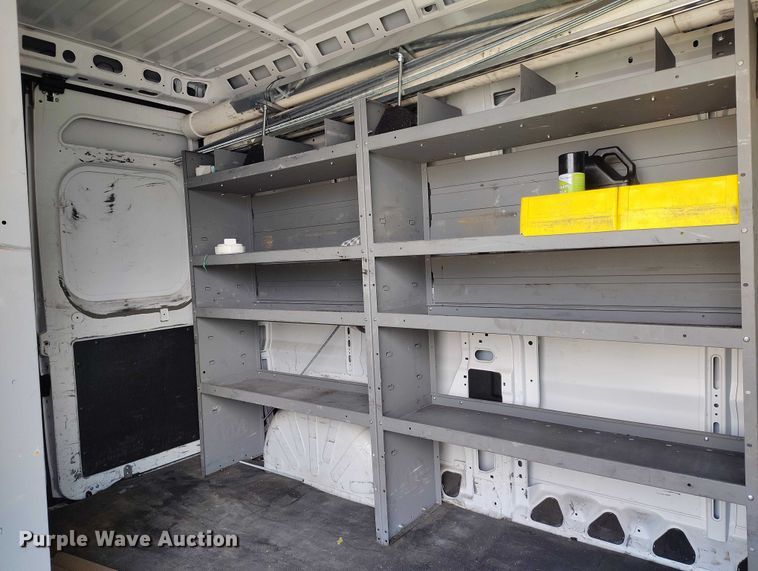 image for item YA3209 2019 RAM Promaster 2500 van