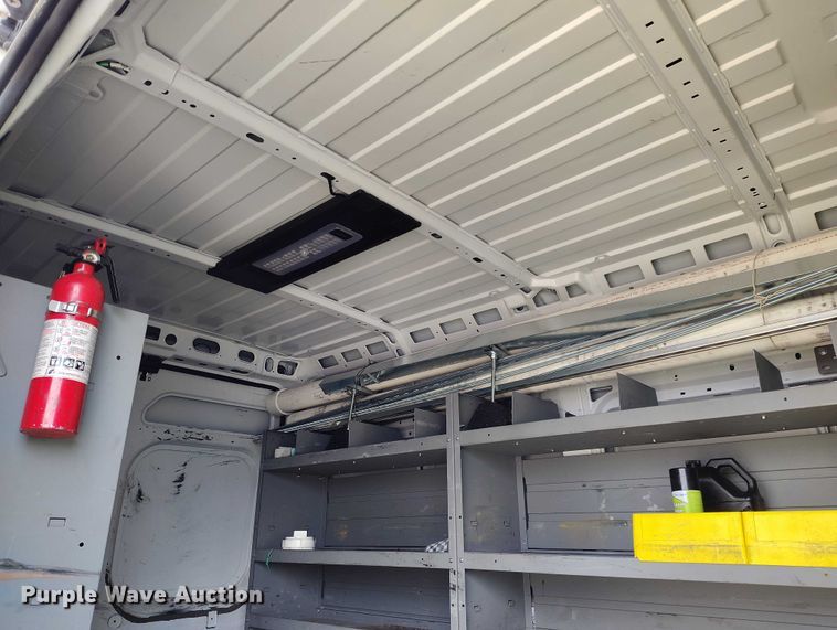 image for item YA3209 2019 RAM Promaster 2500 van