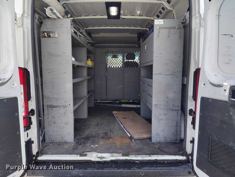 image for item YA3209 2019 RAM Promaster 2500 van