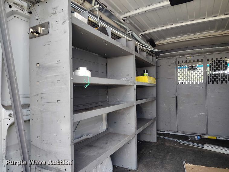 image for item YA3209 2019 RAM Promaster 2500 van