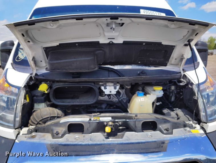 image for item YA3209 2019 RAM Promaster 2500 van
