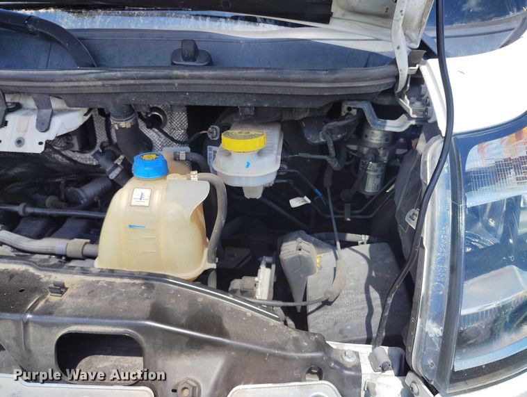 image for item YA3209 2019 RAM Promaster 2500 van