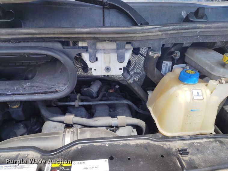 image for item YA3209 2019 RAM Promaster 2500 van