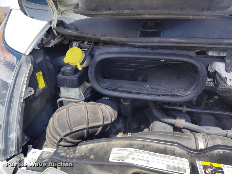 image for item YA3209 2019 RAM Promaster 2500 van