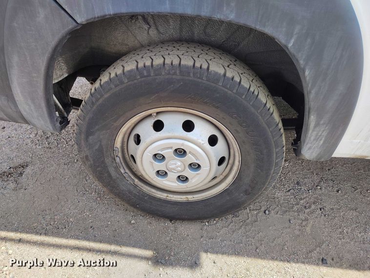 image for item YA3209 2019 RAM Promaster 2500 van