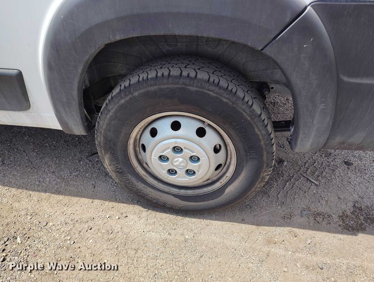 image for item YA3209 2019 RAM Promaster 2500 van