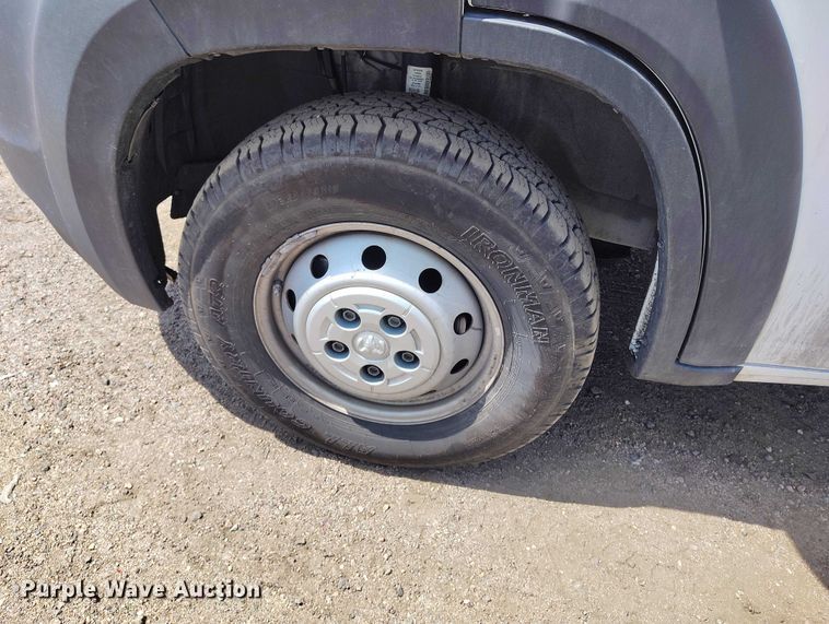 image for item YA3209 2019 RAM Promaster 2500 van
