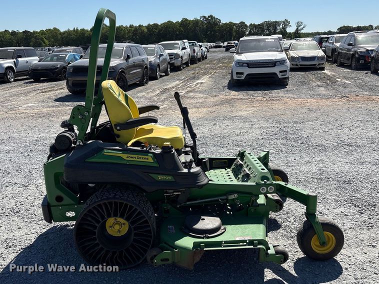 image for item YA3324 2024 John Deere Z970R ZTR lawn mower