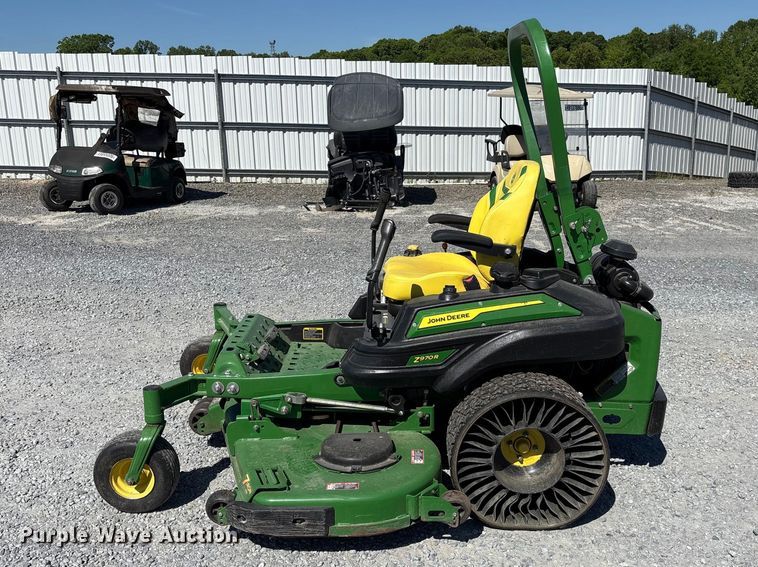 image for item YA3324 2024 John Deere Z970R ZTR lawn mower