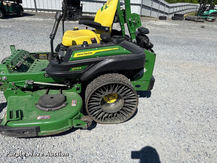 image for item YA3324 2024 John Deere Z970R ZTR lawn mower