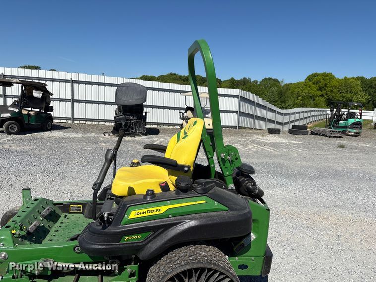 image for item YA3324 2024 John Deere Z970R ZTR lawn mower