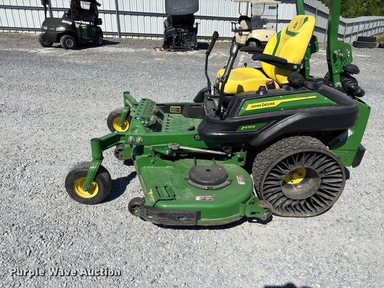 image for item YA3324 2024 John Deere Z970R ZTR lawn mower