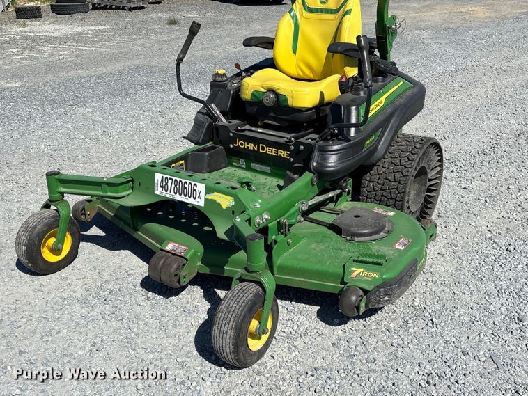 image for item YA3324 2024 John Deere Z970R ZTR lawn mower