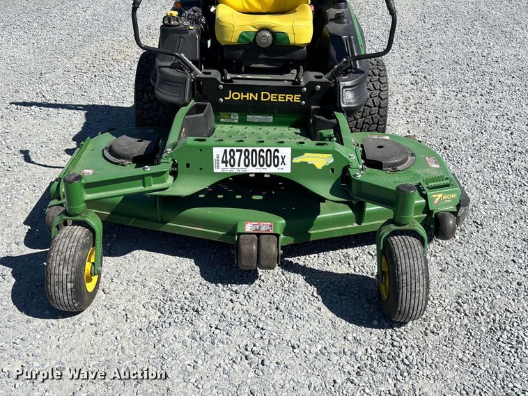 image for item YA3324 2024 John Deere Z970R ZTR lawn mower