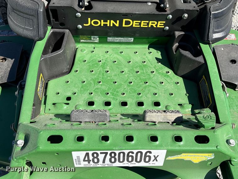 image for item YA3324 2024 John Deere Z970R ZTR lawn mower