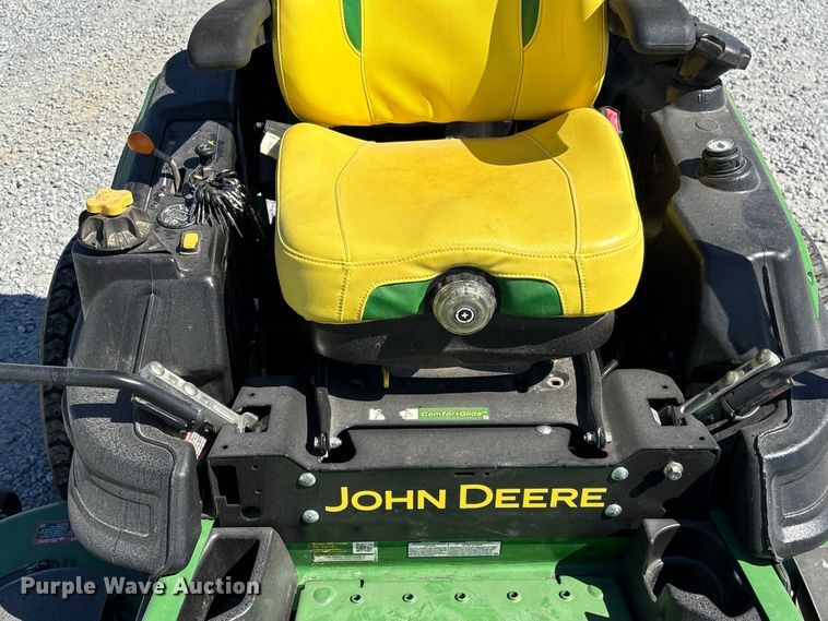 image for item YA3324 2024 John Deere Z970R ZTR lawn mower