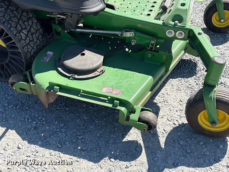 image for item YA3324 2024 John Deere Z970R ZTR lawn mower