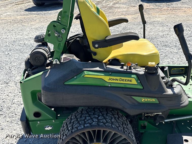 image for item YA3324 2024 John Deere Z970R ZTR lawn mower