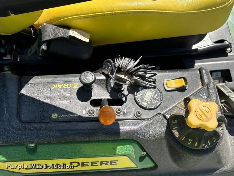 image for item YA3324 2024 John Deere Z970R ZTR lawn mower