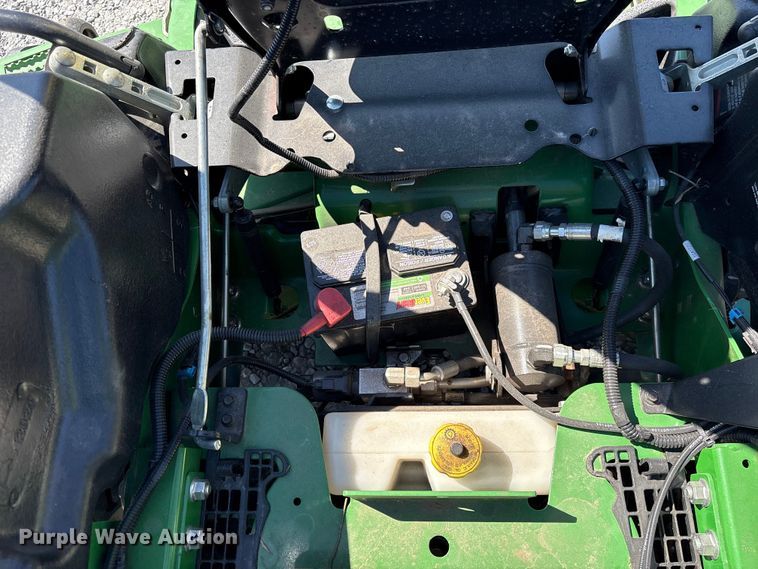 image for item YA3324 2024 John Deere Z970R ZTR lawn mower