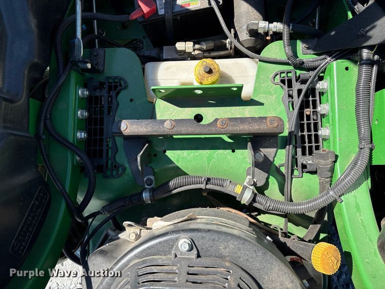 image for item YA3324 2024 John Deere Z970R ZTR lawn mower