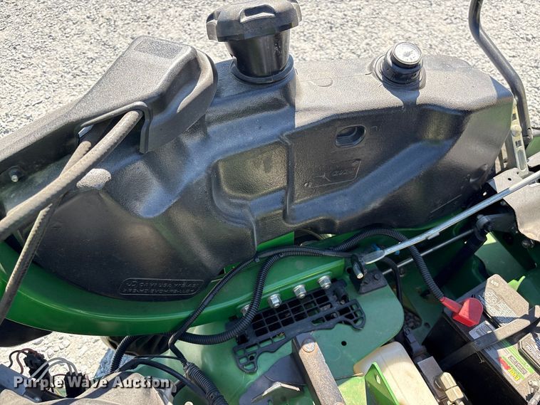 image for item YA3324 2024 John Deere Z970R ZTR lawn mower