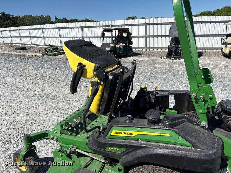 image for item YA3324 2024 John Deere Z970R ZTR lawn mower