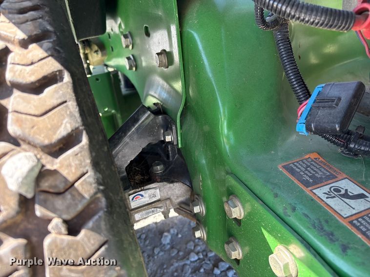 image for item YA3324 2024 John Deere Z970R ZTR lawn mower