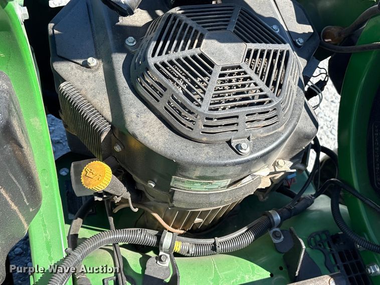 image for item YA3324 2024 John Deere Z970R ZTR lawn mower