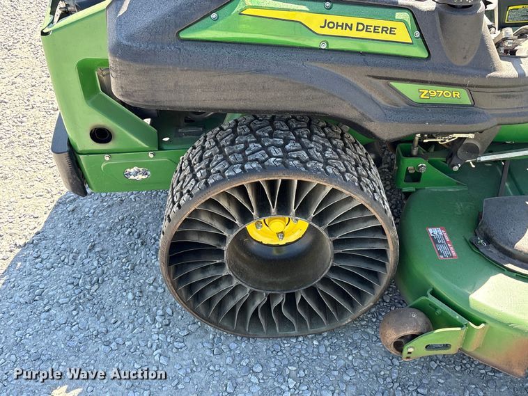 image for item YA3324 2024 John Deere Z970R ZTR lawn mower