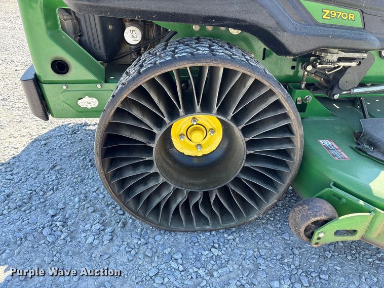 image for item YA3324 2024 John Deere Z970R ZTR lawn mower
