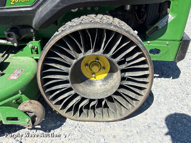 image for item YA3324 2024 John Deere Z970R ZTR lawn mower