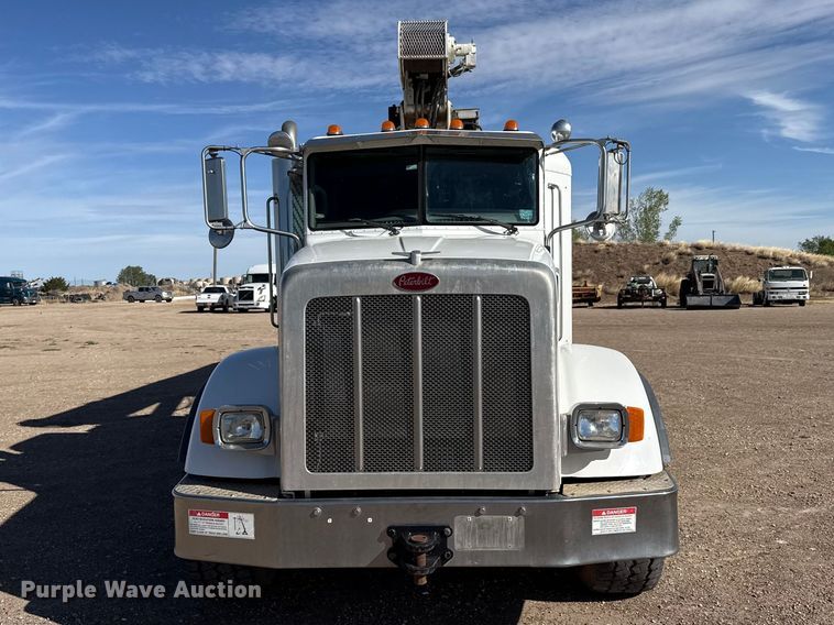 image for item DH1930 2011 Peterbilt 365 crane truck