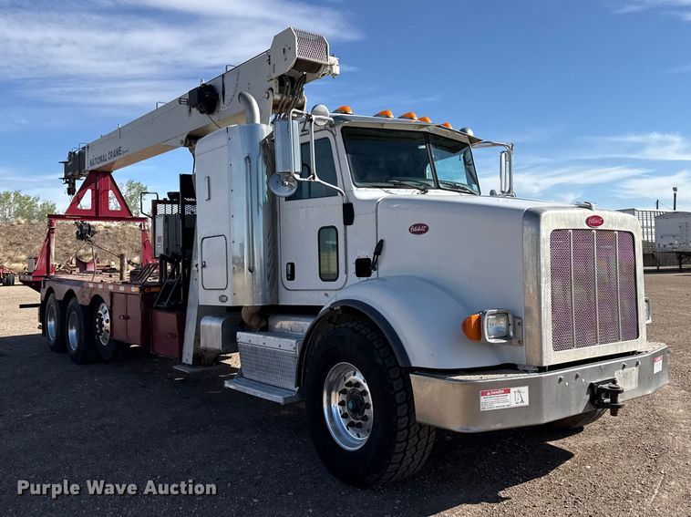 image for item DH1930 2011 Peterbilt 365 crane truck