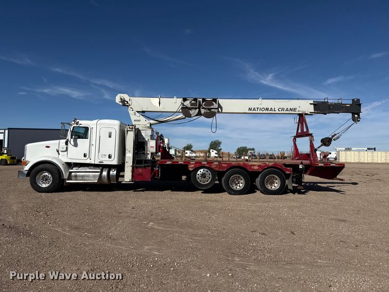 image for item DH1930 2011 Peterbilt 365 crane truck