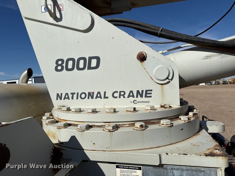 image for item DH1930 2011 Peterbilt 365 crane truck