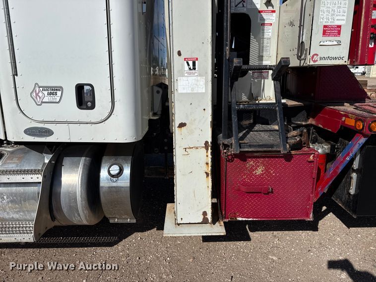 image for item DH1930 2011 Peterbilt 365 crane truck