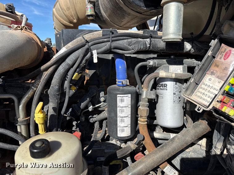 image for item DH1930 2011 Peterbilt 365 crane truck