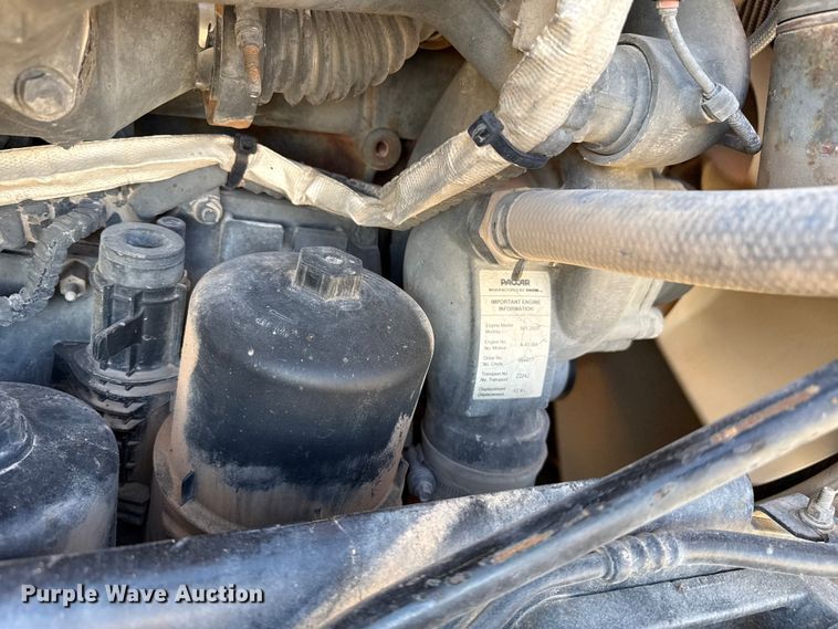 image for item DH1930 2011 Peterbilt 365 crane truck