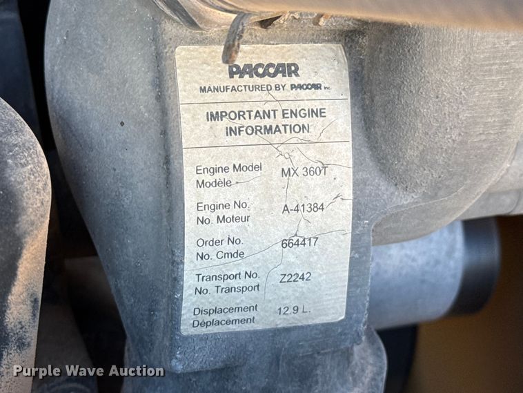 image for item DH1930 2011 Peterbilt 365 crane truck