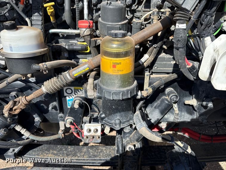 image for item DH1931 2015 Peterbilt 365 crane truck