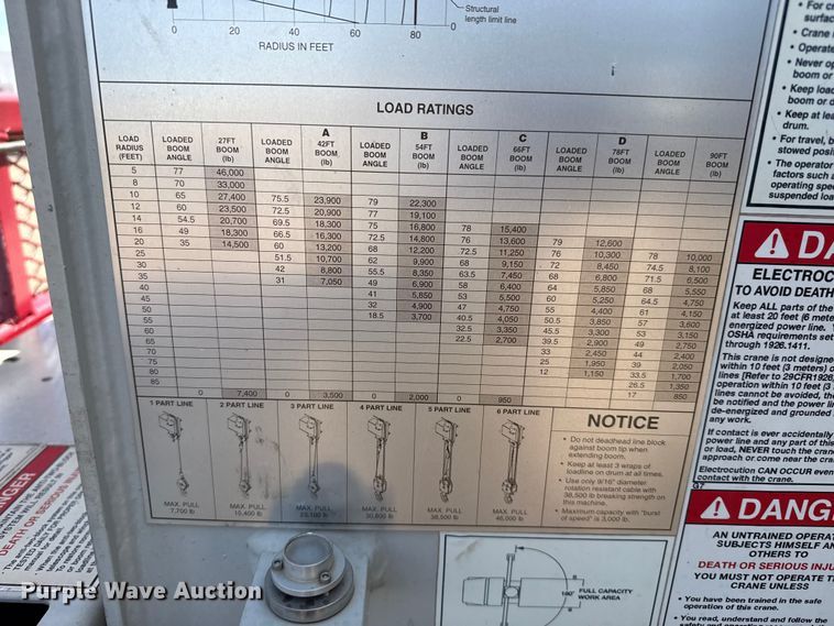 image for item DH1933 2013 Peterbilt 365 crane truck